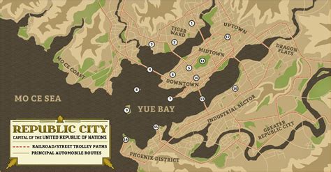 legend of korra map republic city